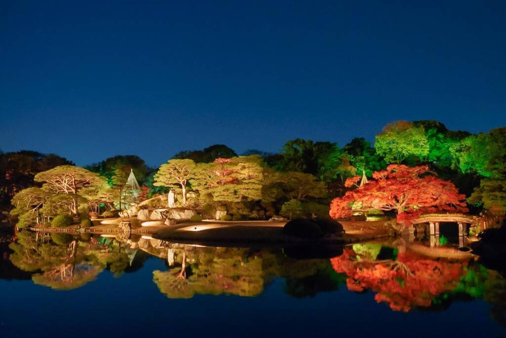 Tora Hotel Tokyo-Rikugienn 寅ホテル 六義園 A Eksteriør bilde